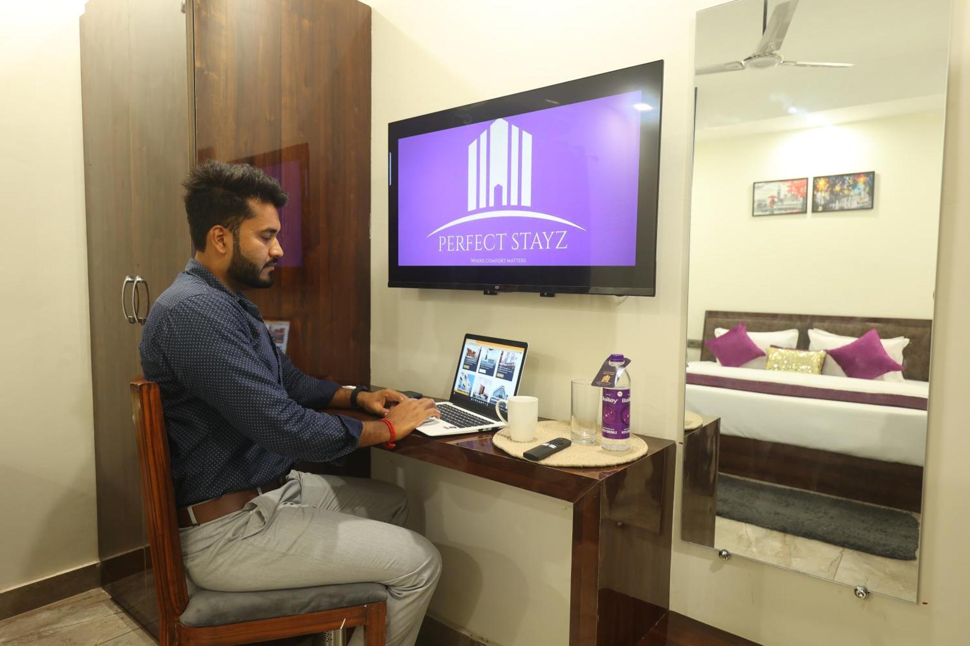 Perfectstayz Aiims Near Aiims Hospital Rishīkesh Eksteriør billede