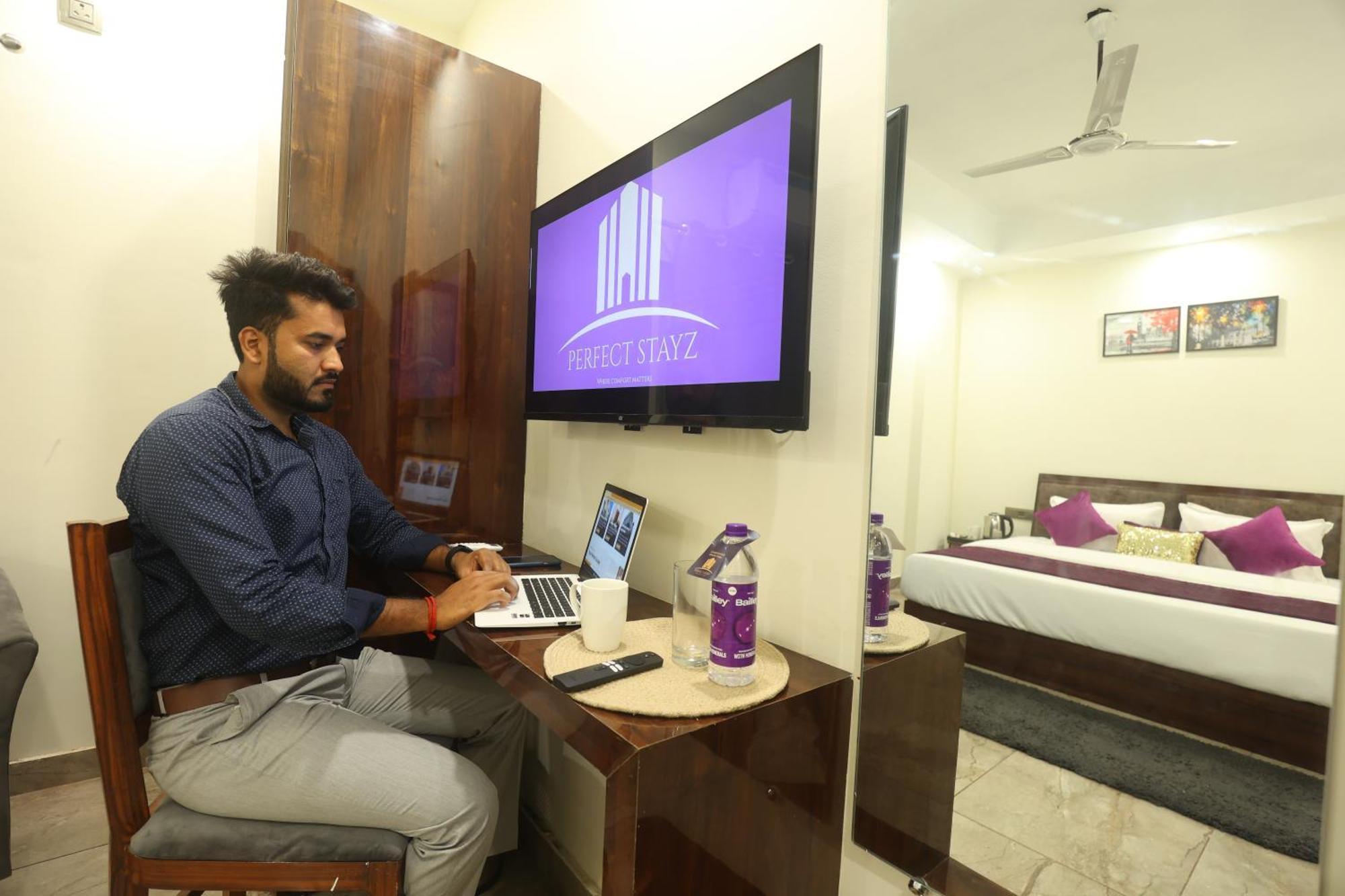 Perfectstayz Aiims Near Aiims Hospital Rishīkesh Eksteriør billede