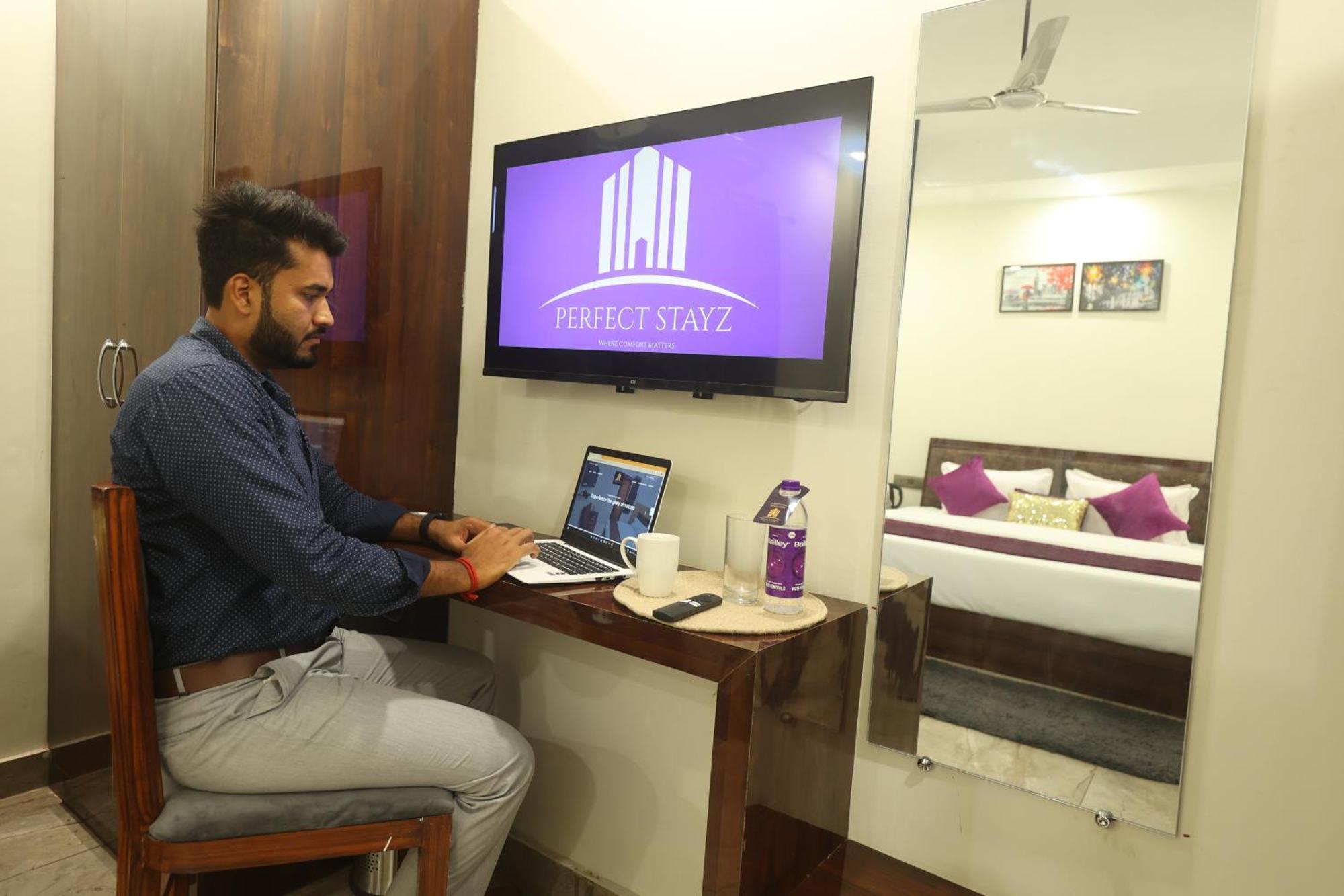 Perfectstayz Aiims Near Aiims Hospital Rishīkesh Eksteriør billede