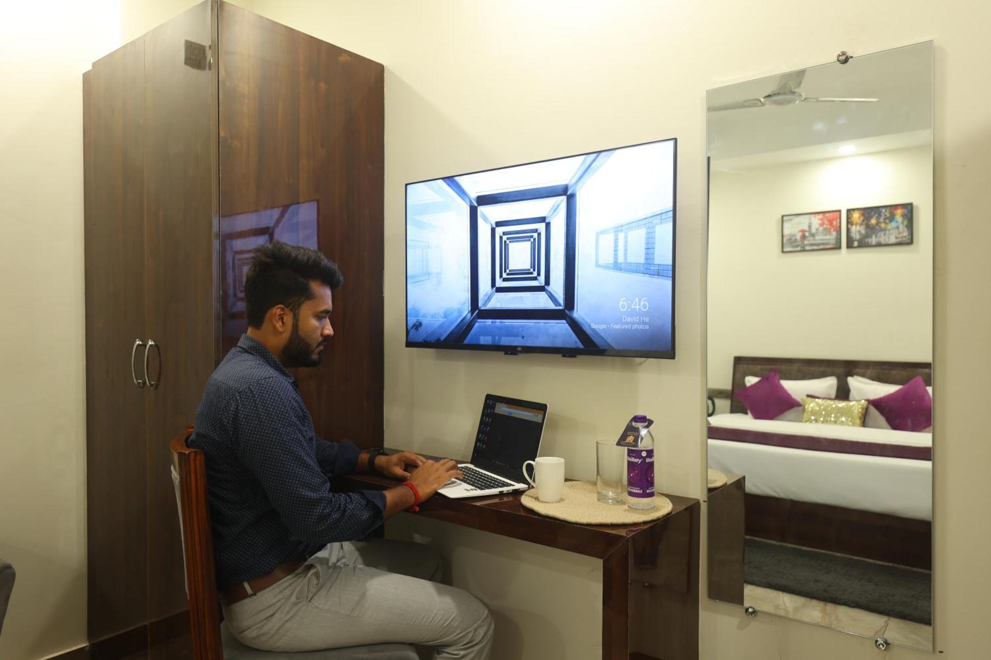 Perfectstayz Aiims Near Aiims Hospital Rishīkesh Eksteriør billede
