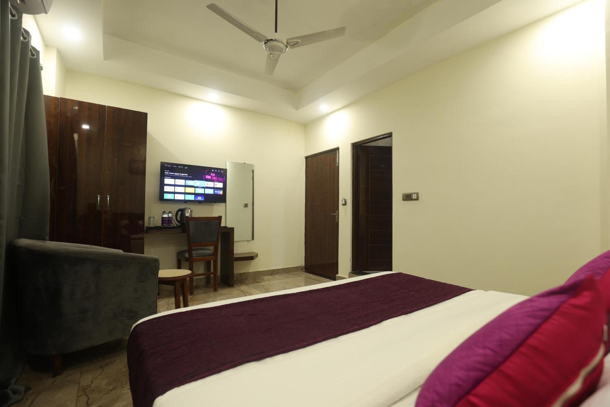 Perfectstayz Aiims Near Aiims Hospital Rishīkesh Eksteriør billede