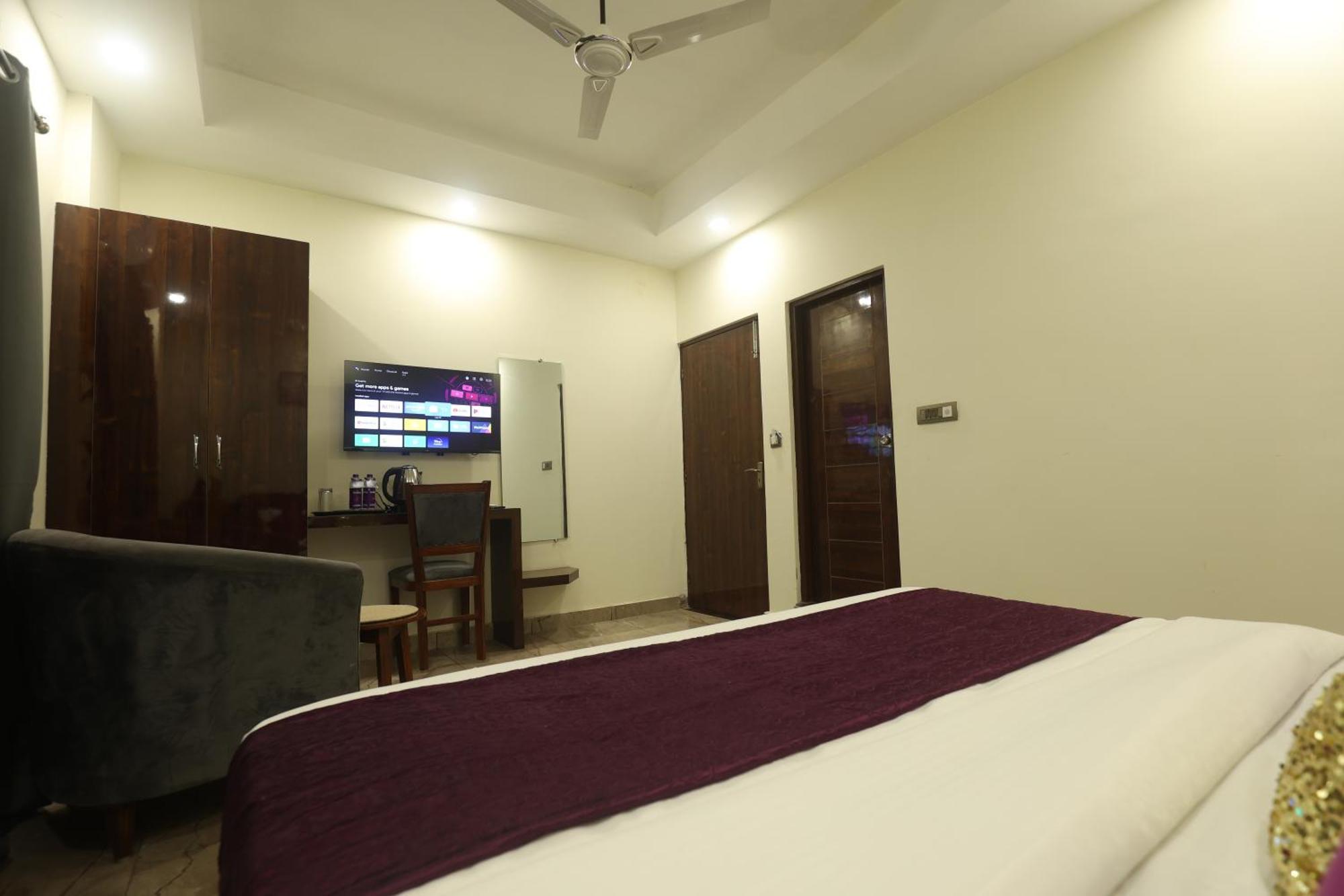 Perfectstayz Aiims Near Aiims Hospital Rishīkesh Eksteriør billede