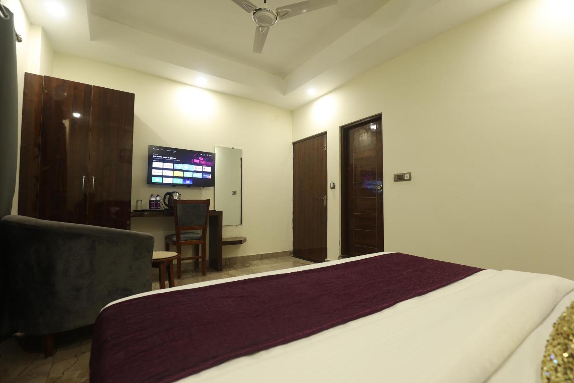 Perfectstayz Aiims Near Aiims Hospital Rishīkesh Eksteriør billede